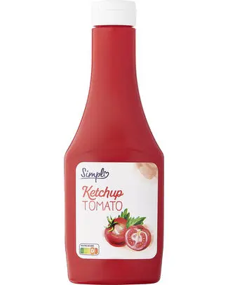 SIMPL KETCHUP 560GR