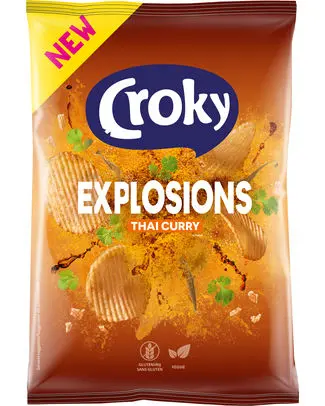 CROKY EXPLOSIONS THAI CURRY 150GR