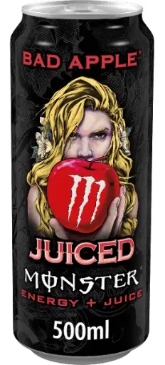 MONSTER ENERGY JUICE BAD APPLE CAN 50CL